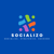 Socializo Logotype
