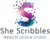 She Scribbles Studio Logotype