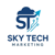 Sky Tech Marketing Logotype