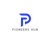 Pioneers Hub Logotype