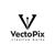 Vectopix Creative Works Logotype