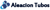 Aleacion Tubos Logotype