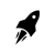 Let Me Launch Logotype