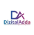 DizitalAdda Digital Marketing Institute Logotype