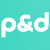 P&D Talent Logotype