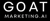 G0at Marketing Logotype