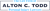 The Law Firm of Alton C. Todd Personal Injury Lawyers Logotype