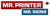 Mr. Printer Logotype