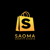 SAOMA Shopify Studio Logotype