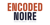 Encoded Noire Logotype