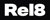 Rel8 Logotype
