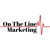 On The Line Marketing Logotype