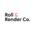 Roll & Render Co Logotype