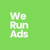 We Run Ads Logotype