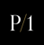 Page1 Branding Logotype