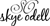 Skye ODell / SO Services, LLC (Web & Graphic Design) Logotype