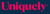 Uniquely Logotype