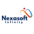 NexaSoft Infinity Logotype