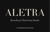ALETRA Logotype
