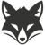No Fox Given Marketing Logotype