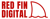 Red Fin Digital Logotype