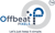 Offbeat Pixels Logotype