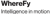 wherefy Logotype