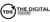 The Digital Square Logotype