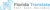 Florida Translate Logotype