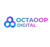 OCTAOOP Digital Agency Logotype