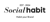 Social Habit Marketing Logotype