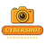 cyber shot photography Logotype