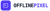 offline pixel Logotype