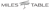 Miles Table Logotype