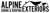 Alpine Exteriors - Siding and Roofing Logotype