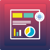 Dashboard Ninja with AI Logotype