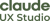 Claude UX Studio Logotype