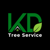 KD Tree Service Logotype