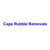 Cape Rubble Removals Service Logotype