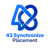 43 Synchronize Logotype