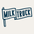 Milk Truck Logotype