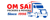 om sai packers and movers Logotype