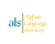 Afghan Language Services Logotype