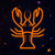 Wildlangosta Logotype