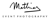 Mathias Event Photography Logotype
