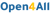 Open4All Logotype