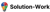Solution-Work Logotype