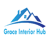 Grace Interior Hub - Best Interior Designer in Gorakhpur Logotype