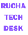 Rucha Tech Desk Logotype
