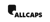 AllCaps Media Logotype